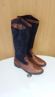 Gabor Damen Hochschaft Stiefel Echt Leder Gr. 38 Thüringen - Bad Lobenstein Vorschau