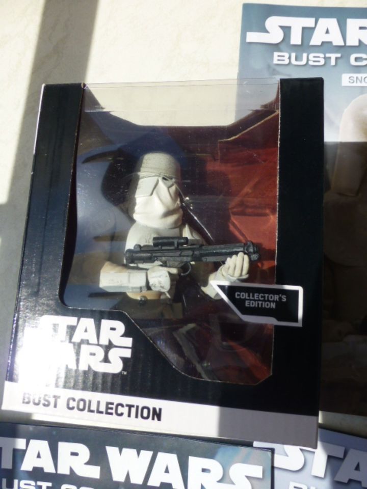 Star Wars: Bust Collection: Collector`s Edition: Nr. 16 + 23 in Leonberg