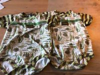 2 Bodys Handmade Jungs Krokodil Gr 74/80 Nordrhein-Westfalen - Olfen Vorschau