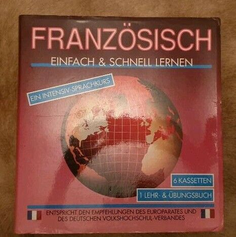 Französisch intensiv Sprachkurs in Böbingen an der Rems