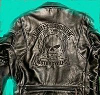 Harley Davidson Lederjacke Nordrhein-Westfalen - Gelsenkirchen Vorschau