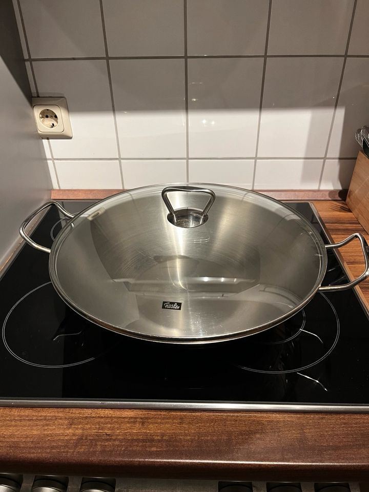 Wok von Fissler in Hamburg