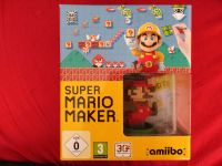 Super Mario Maker Special Edition mit Amiibo + Artbook Wii U Bergedorf - Hamburg Allermöhe  Vorschau
