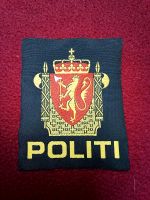 NEU Police Sleeve patch Norge Norwegen Ärmelabzeichen Norway Sachsen - Neukieritzsch Vorschau