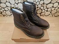 Dr. Martens 1460 Grizzly Leder Schnürstiefel mit Kunstfellfutter Hessen - Hirschhorn (Neckar) Vorschau