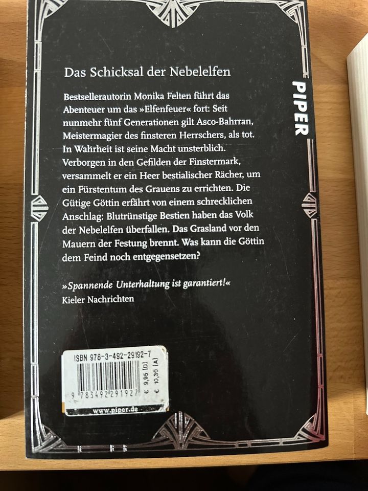 Die Saga von Thale von Monika Felten in Lich