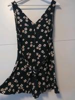 Monki schwarzer Blümchen Jumpsuit Leipzig - Eutritzsch Vorschau