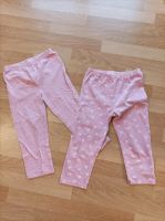 2x Caprihosen rosa gr. 134 Hessen - Bebra Vorschau