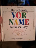 Vorname für das Ungeborene, Vornamen für das Baby, Buch Berlin - Marienfelde Vorschau