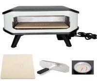 COZZE 17" Zoll Pizzaofen mit Pizzastein elektrisch 2200 Watt Niedersachsen - Lachendorf Vorschau