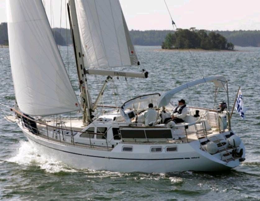 Nauticat 42 Segelyacht gesucht Decksalon Siltala Yachts Finnland in Hamburg