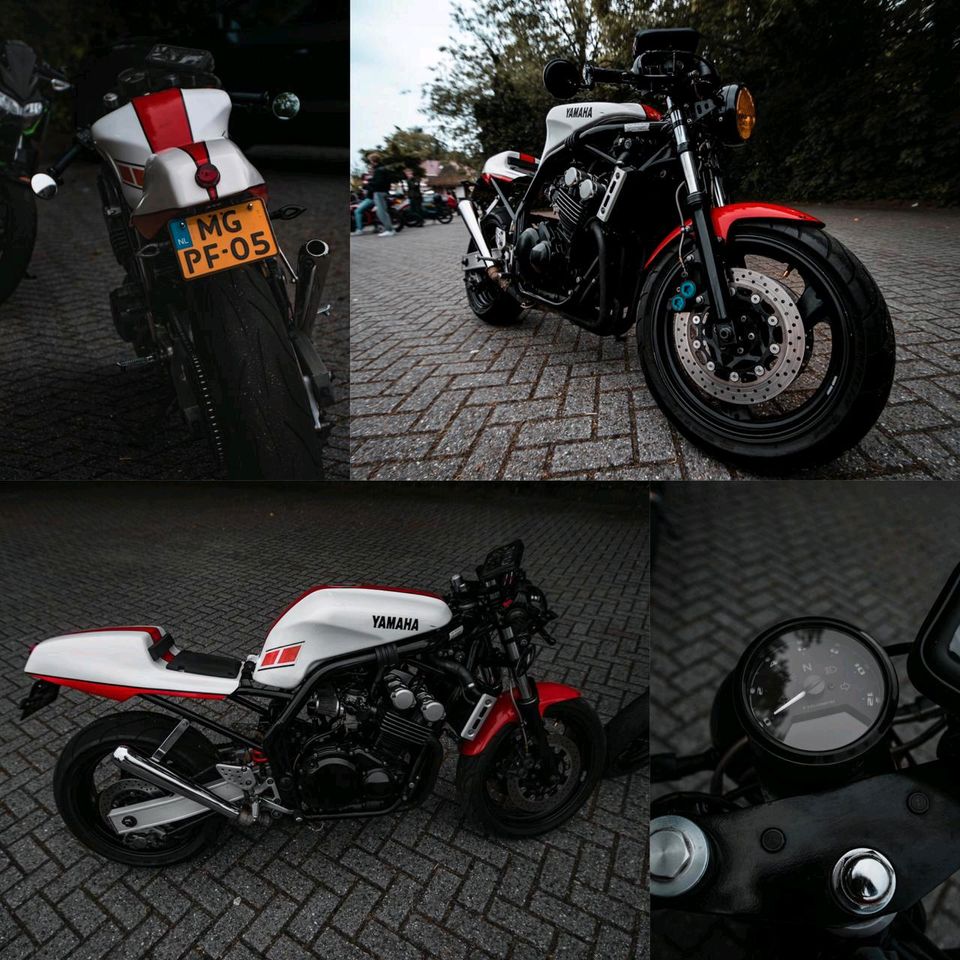 Caferacer Yamaha in Uelsen
