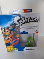 WII U Splatoon, Spiel + Amiibo in OVP, Nintendo Niedersachsen - Lehrte Vorschau
