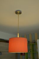 Verkauft  Moderne runde Deckenlampe in Orange und Blau Köln - Rath-Heumar Vorschau