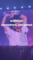 Iso Wtt Wishlist Seventeen Ateez Nct 127 Nct Dream Stuttgart - Stuttgart-Süd Vorschau