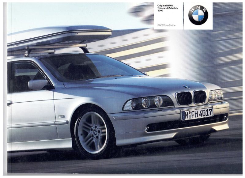 Original BMW Katalog Original BMW Teile und Zubehör 2002 BMW 5er in Bayern  - Peiting | Tuning & Styling Anzeigen | eBay Kleinanzeigen ist jetzt  Kleinanzeigen