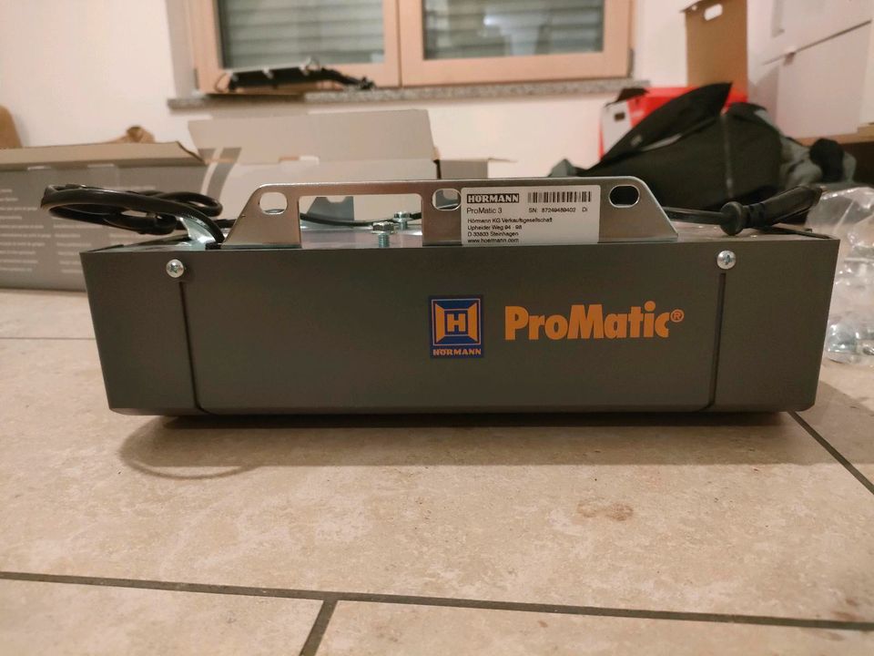 Hörmann ProMatic 3 Garagentorantrieb in Wolnzach
