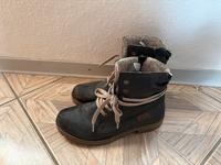 Rieker Gr.39 Stiefeletten blau Niedersachsen - Unterlüß Vorschau