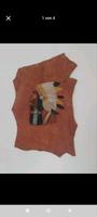 Western-Fans! Indianer, gemalt auf Leder, Original Hessen - Waldeck Vorschau