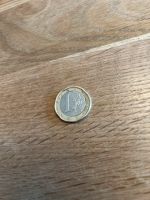 1 Euro Münze Spanien 2003 Fehlprägung Bayern - Rosenheim Vorschau