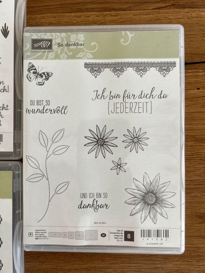 Stampin up Stempel in Wiefelstede
