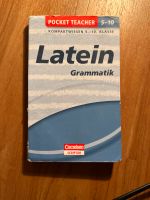 Latein Grammatik, Pocket Teacher, ISBN 978-3-411-86993-0 Niedersachsen - Buxtehude Vorschau