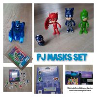 Pj Masks Set Figuren Magnetbuch Katzenflizer Sachsen-Anhalt - Wernigerode Vorschau