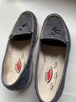 Rolling Soft Schuhe von Gabor Blau  Größe 36,5 Mokassins Nürnberg (Mittelfr) - Mitte Vorschau