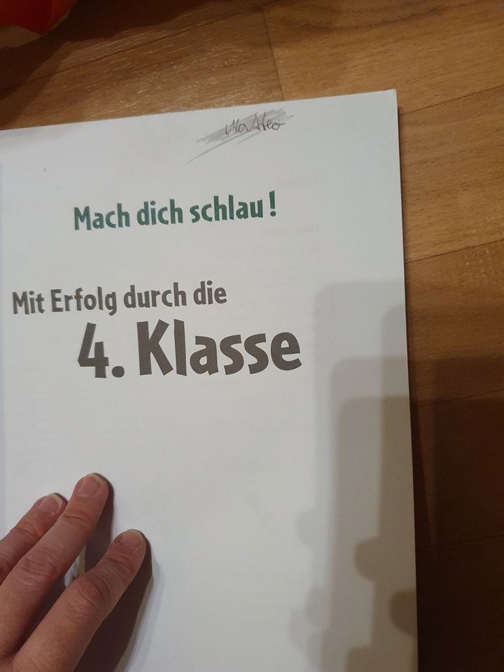 Lernheft Mach dich schlau Mit Erfolg durch die 4. Klasse in Halle