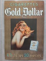 Blechschild Gold Dollar Rheinland-Pfalz - Breitscheid Kr Neuwied Vorschau