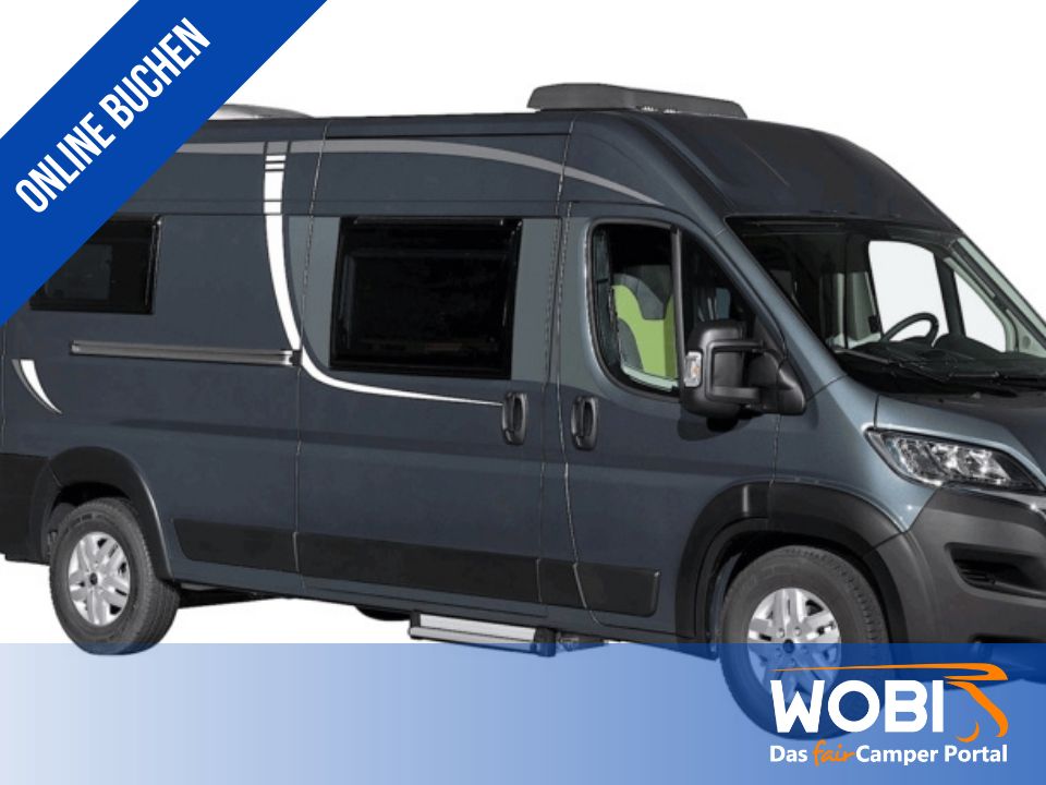 ✅Wohnmobil mieten | Hund | Kastenwagen | 3 Pers | WOBI Nr 2280 ab in Laer