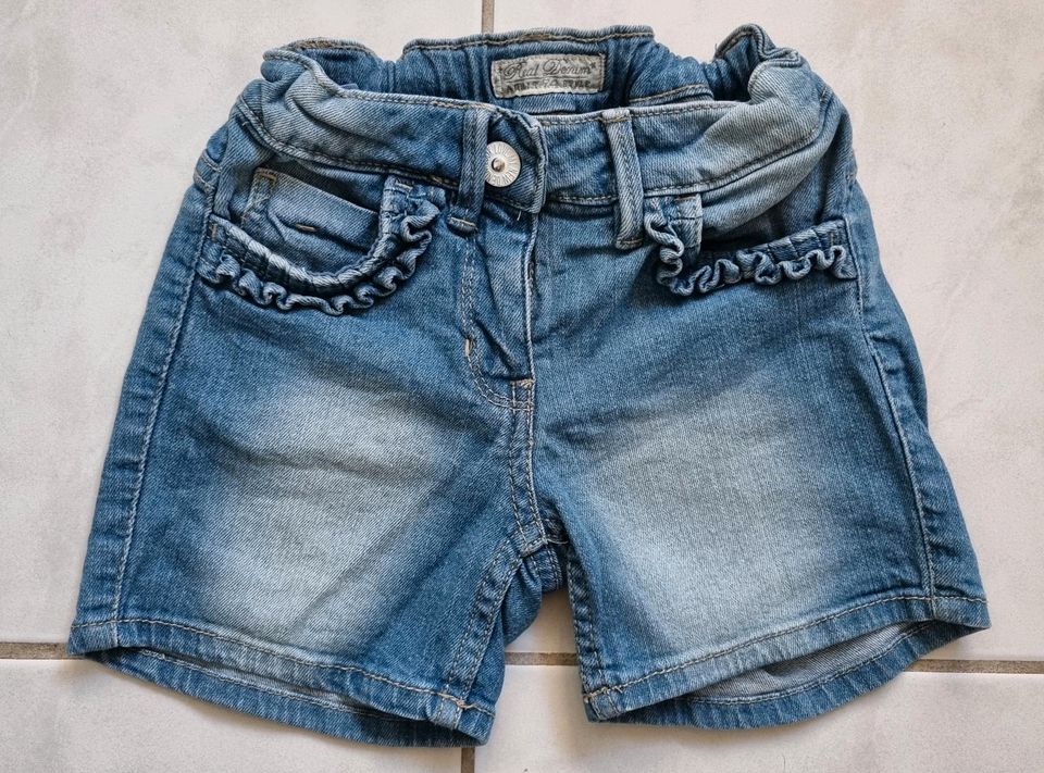 Pocopiano jeans Hot Pant gr.116 inkl.Versand kurze Hose shorts in Duderstadt