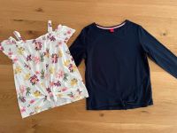 2 Shirts für Mädchen, Gr. 164: Abercrombie und S. Oliver, gebr. Bayern - Regensburg Vorschau
