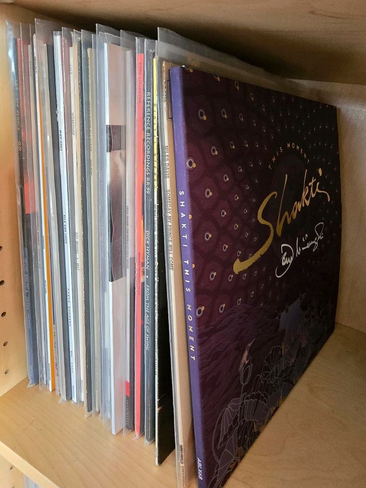 Hochwertige Schallplatten Sammlung.  Jazz, Blues, Klassik.... in Heusweiler
