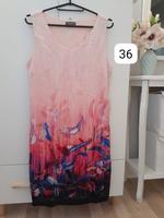 Street One Sommerkleid Etuikleid rosa Vögel, Gr 36 Nordrhein-Westfalen - Mülheim (Ruhr) Vorschau