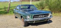 FORD Mustang V8 - Cpé -Automatik- 1967 - Dark Moss Green Metalic! Nordrhein-Westfalen - Much Vorschau