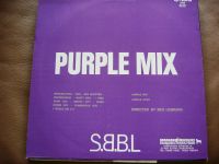 Vinyl Maxi Single PURPLE MIX von S.B.B.L. (ZYX 5323) aus 1985 Nordrhein-Westfalen - Oberhausen Vorschau