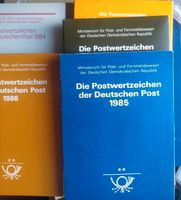 !! DDR Die Postwertzeichen der Deutschen Post - 5 Stück Berlin - Schöneberg Vorschau