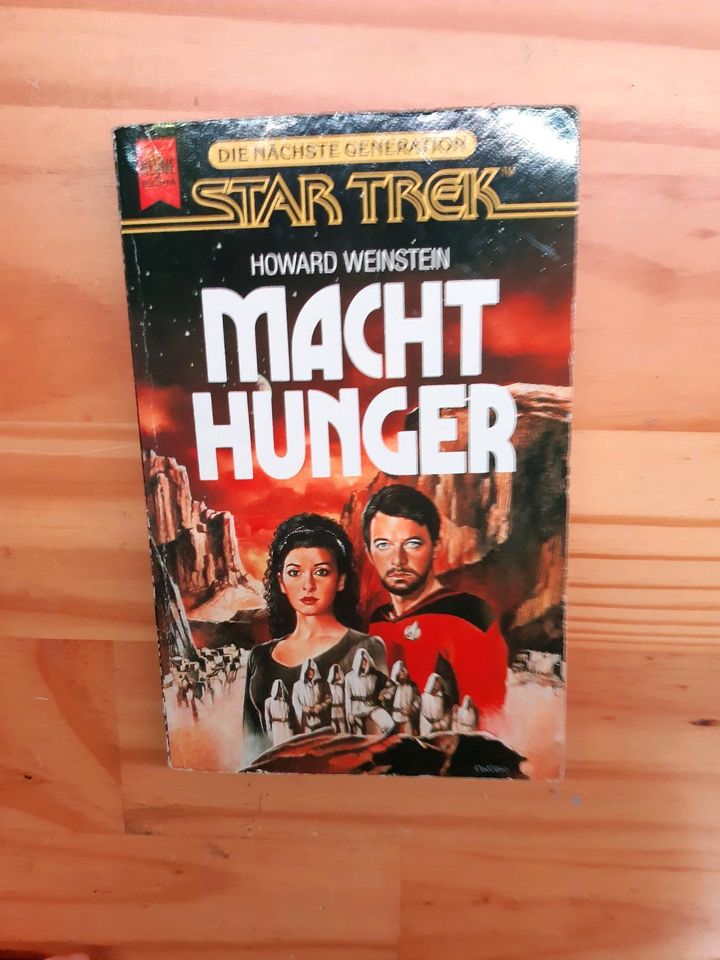 Star Trek Nächste Generation Buch: Machthunger in Mühlhausen