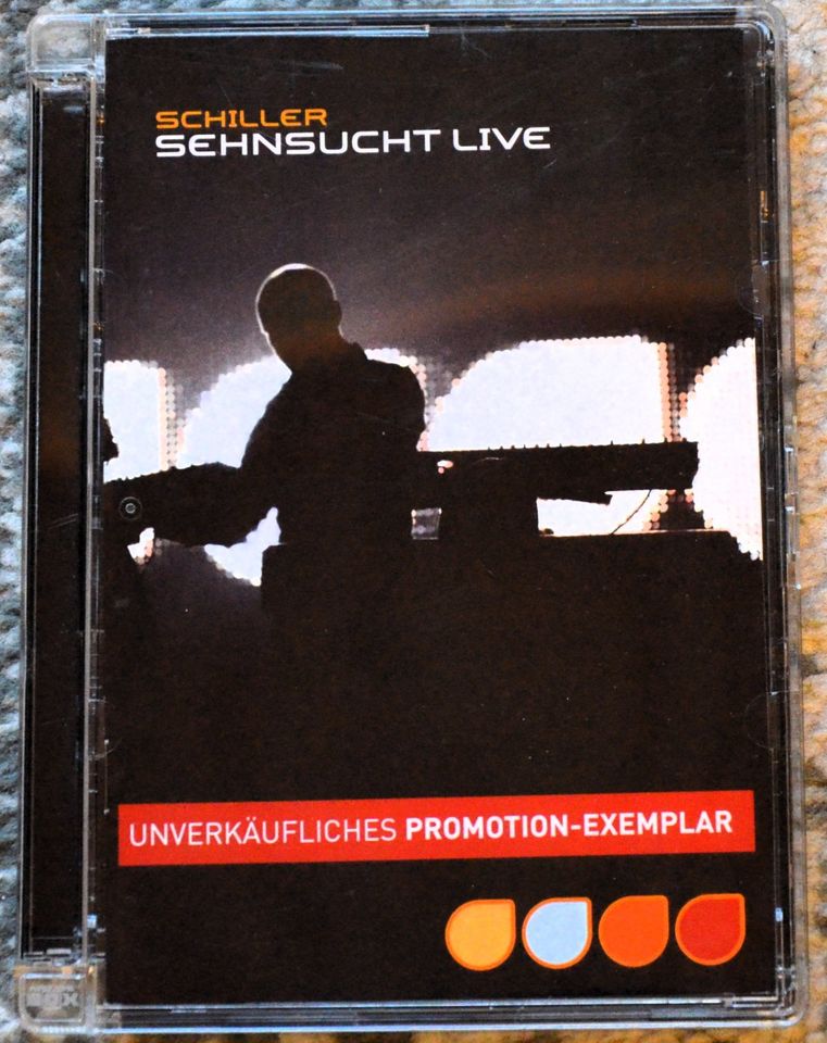 Schiller Promotio-DVD " Sehnsucht live" in Freital