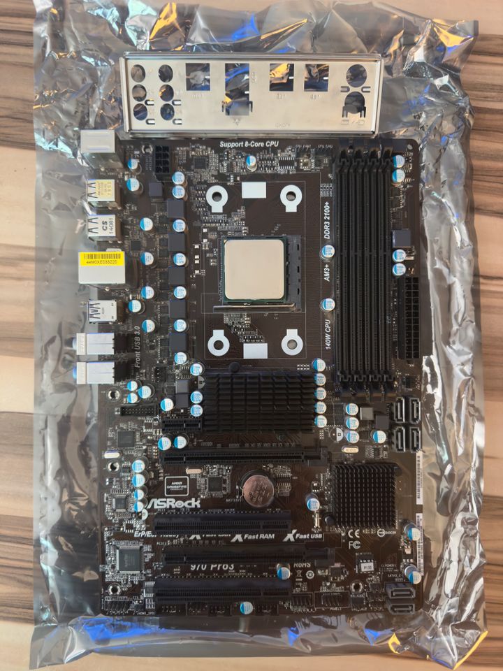 AMD FX6350 + Mainboard in Bremen