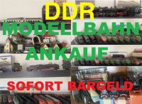 Suche/Kaufe Modelleisenbahn Piko DDR Loks Wagen Häuser Zubehör Sachsen - Aue Vorschau