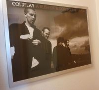 Coldplay Poster Rare gerahmt Sachsen - Görlitz Vorschau