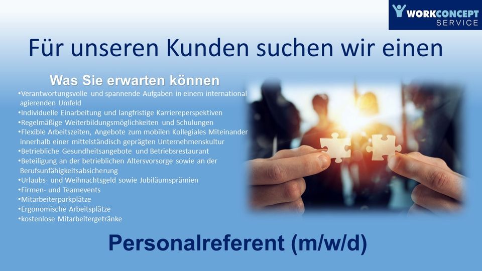 Personalreferent (m/w/d) in Großensee