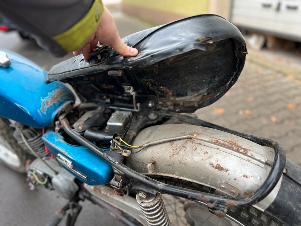 Yamaha DT125 At1 1972 in Wörrstadt