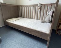 Babybett, IKEA SUNDVIK, 140x70cm, Grau, gebraucht und gut erhalte Mecklenburg-Vorpommern - Greifswald Vorschau