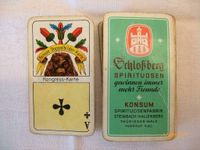 Kartenspiel 32 Blatt 1960er DDR Steinbach-Hallenberg Baden-Württemberg - Börslingen Vorschau