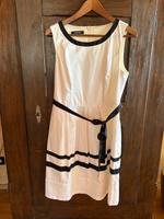 TAIFUN Kleid ❤️ Sommer Frühling ❤️ Größe 42 ❤️ weiß - schwarz Bayern - Falkenberg Vorschau