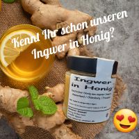 Ingwer in Honig, Honig, Honigspezialtäten, Ingwer, Niedersachsen - Apen Vorschau