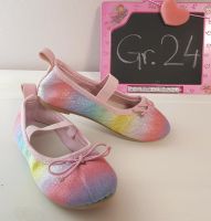 Regenbogen Glitzer Ballerinas Gr. 24 Bad Doberan - Landkreis - Kröpelin Vorschau